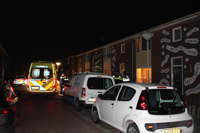 Gewonde bij geweldsincident in woning