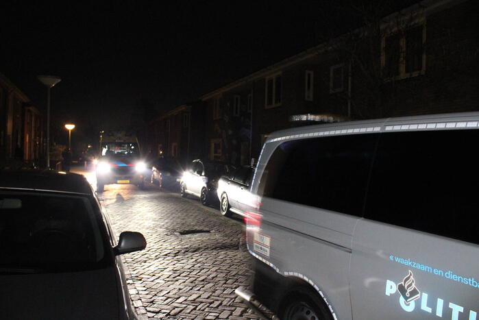 Gewonde bij geweldsincident in woning