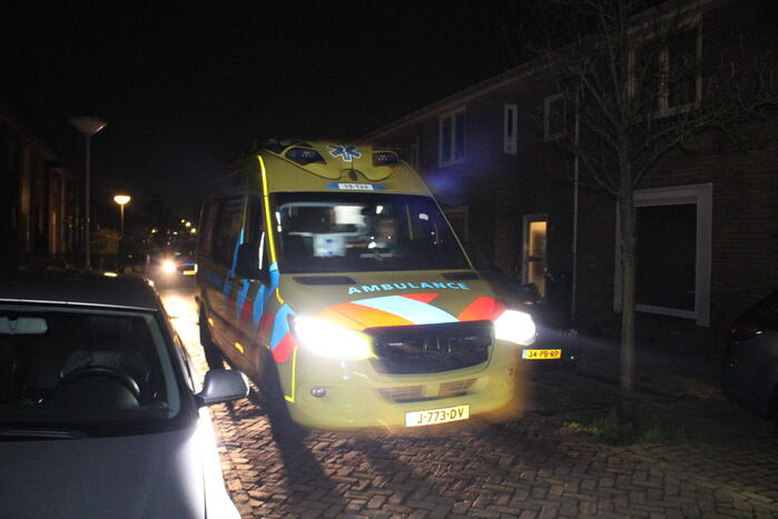 Gewonde bij geweldsincident in woning