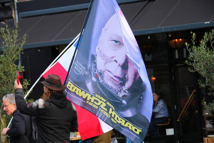 Demonstratie Amsterdam tegen beleid overheid