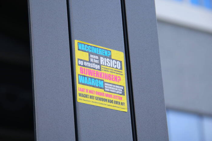 Demonstratie Amsterdam tegen beleid overheid