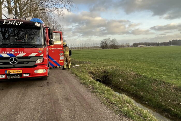 Wederom brand in oude schuur