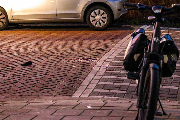 Ongeval tussen twee fietsers