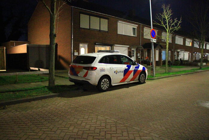Inbraak in woning