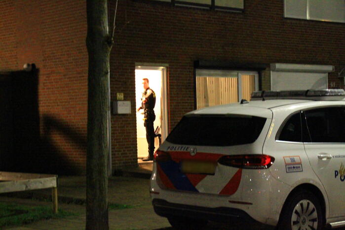 Inbraak in woning