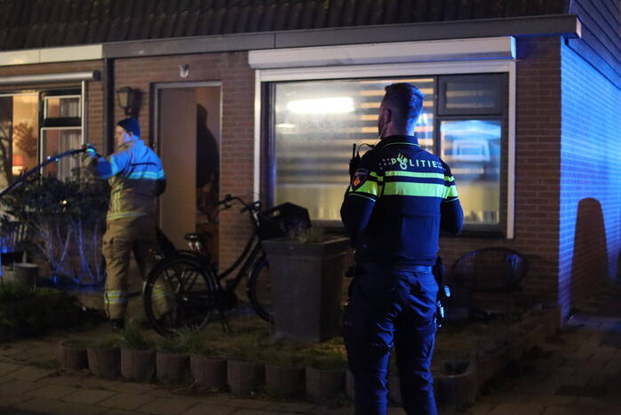 Brownies in oven veroorzaken keukenbrand