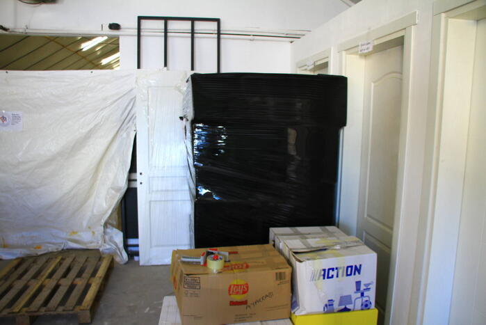 Turkse moskee zamelt spullen in voor slachtoffers aardbeving