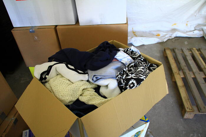 Turkse moskee zamelt spullen in voor slachtoffers aardbeving