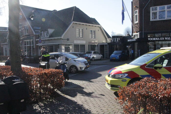 Scooterrijder gewond bij botsing met auto