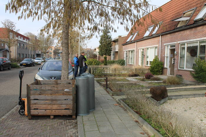 Politie vindt hennepkwekerij van 261 planten