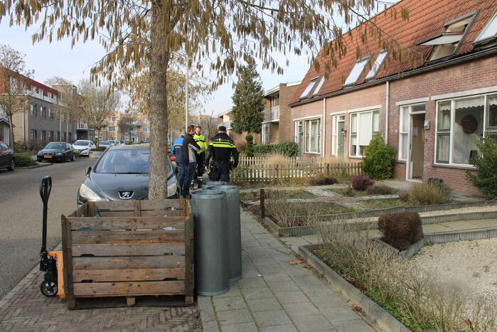 Politie vindt hennepkwekerij van 261 planten