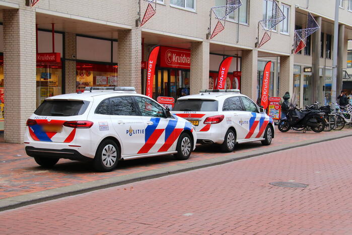 Overval op Kruidvat drogisterij