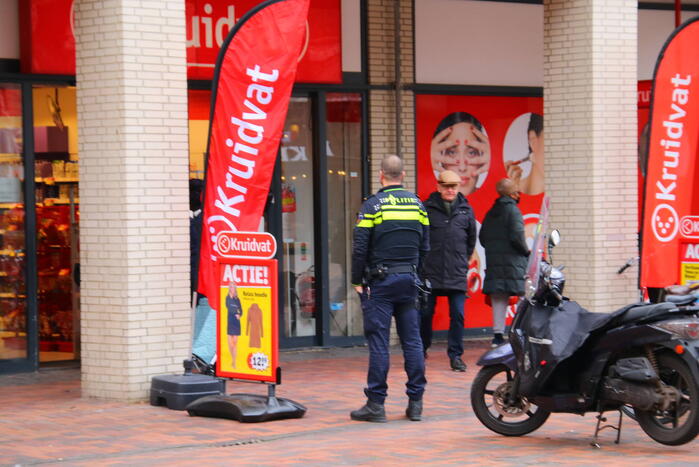 Overval op Kruidvat drogisterij