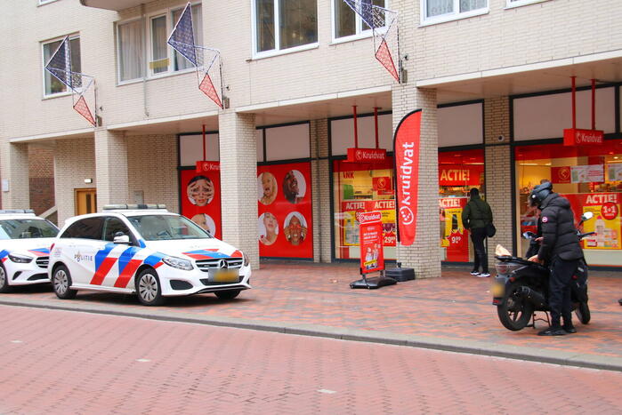 Overval op Kruidvat drogisterij
