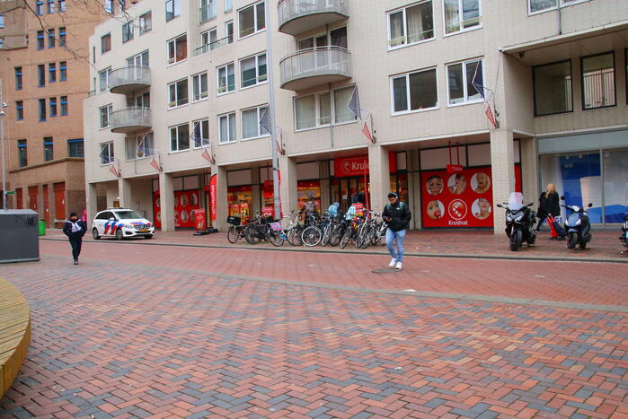 Overval op Kruidvat drogisterij