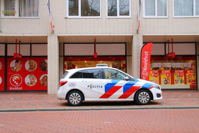 Overval op Kruidvat drogisterij