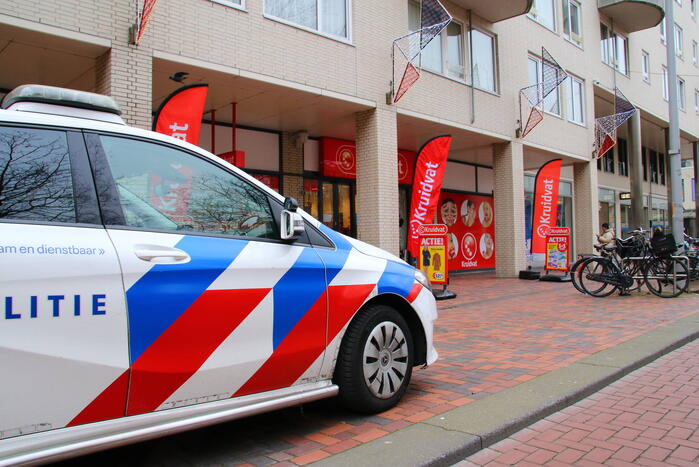 Overval op Kruidvat drogisterij