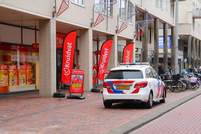 Overval op Kruidvat drogisterij