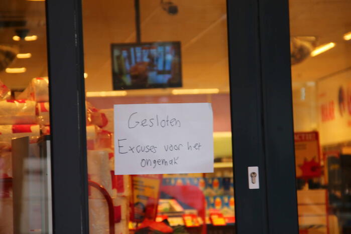 Overval op Kruidvat drogisterij