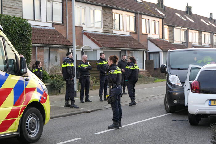 Gewonde bij ongeval tussen personenauto en bestelbus
