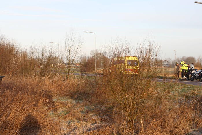 18-jarige crasht met auto