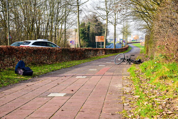 Fietser overleden bij aanrijding met auto