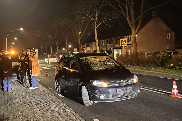Voetganger gewond bij ongeval op zebrapad
