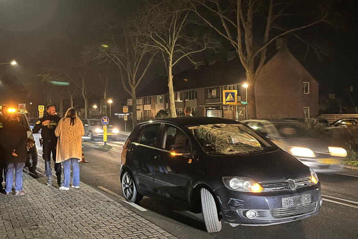 Voetganger gewond bij ongeval op zebrapad