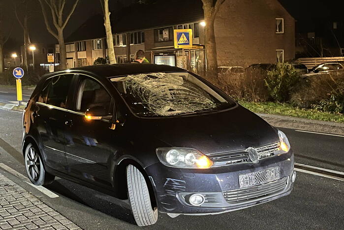 Voetganger gewond bij ongeval op zebrapad