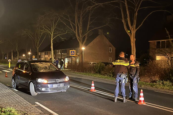 Voetganger gewond bij ongeval op zebrapad