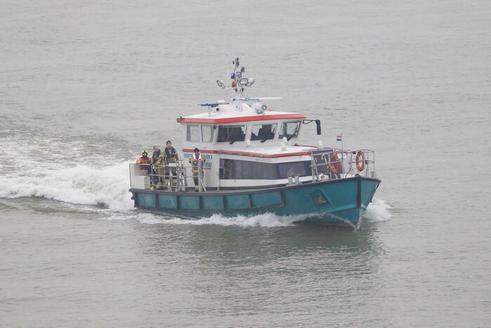 Traumahelikopter ingezet voor persoon te water