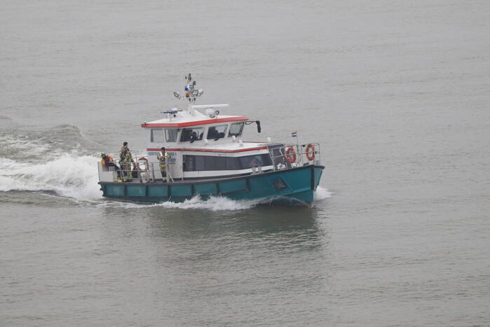 Traumahelikopter ingezet voor persoon te water