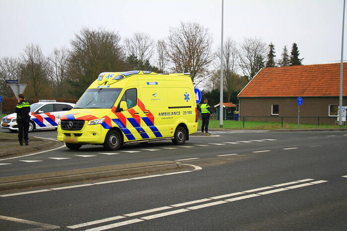 Fietser aangereden tijdens oversteken