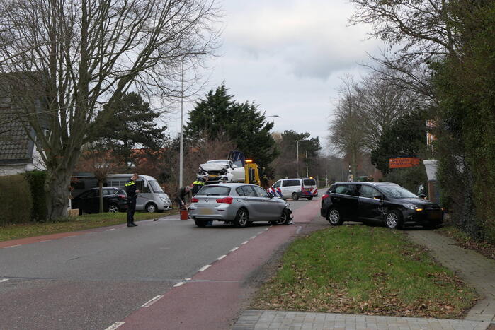 Afslaande automobilist te laat opgemerkt