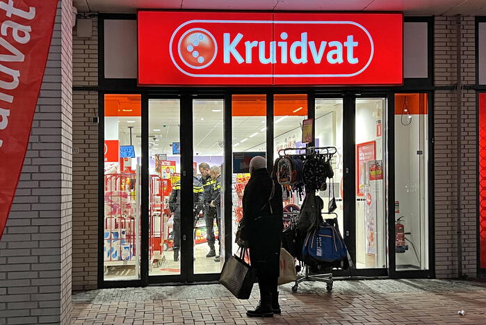 Kruidvat binnen twee dagen weer doelwit van overval