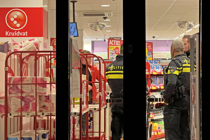 Kruidvat binnen twee dagen weer doelwit van overval