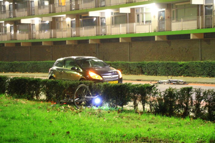 Twee fietsers geschept door dronken automobilist