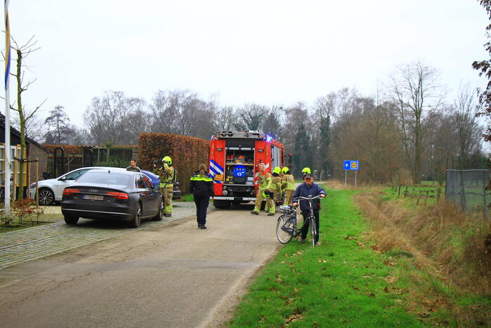 Schoorsteenbrand snel onder controle