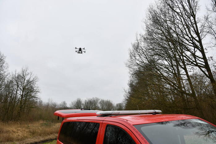 Helikopter en drone ingezet bij zoekactie naar vermiste 19-jarige jongen
