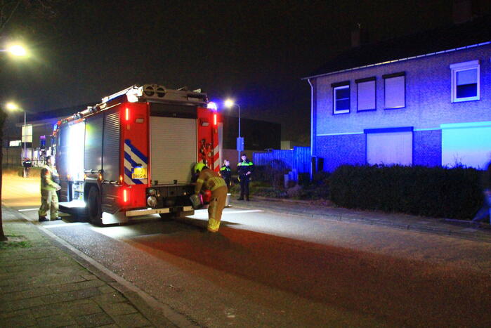 Schoorsteenbrand snel onder controle
