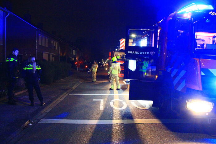 Schoorsteenbrand snel onder controle