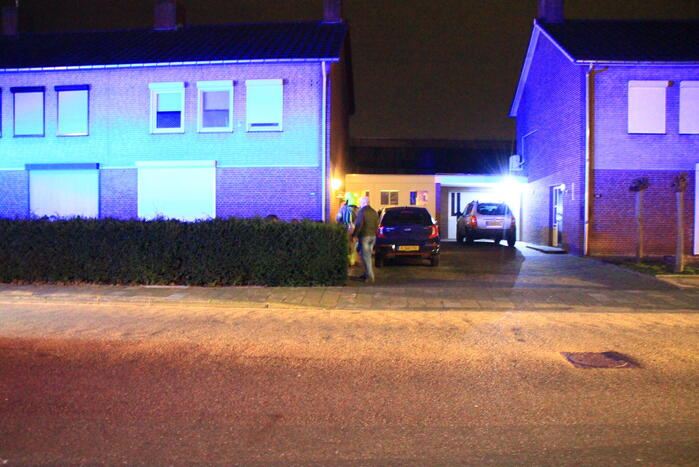 Schoorsteenbrand snel onder controle