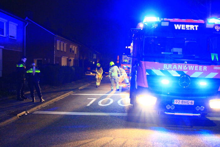 Schoorsteenbrand snel onder controle