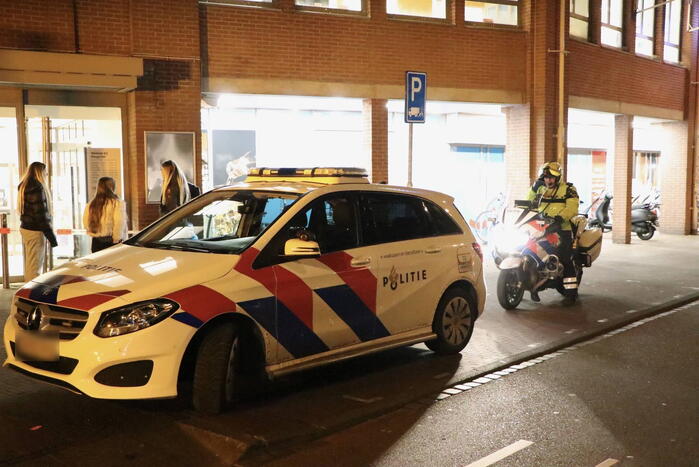 Overval op supermarkt Hoogvliet
