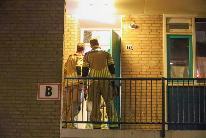 Wateroverlast in appartementencomplex