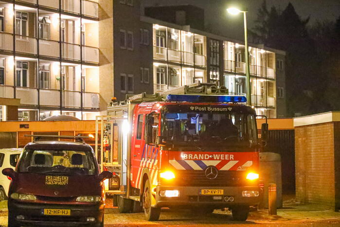 Wateroverlast in appartementencomplex