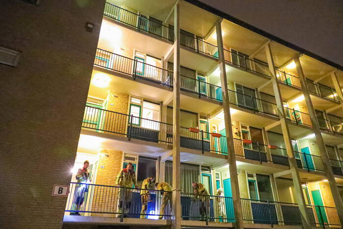 Wateroverlast in appartementencomplex