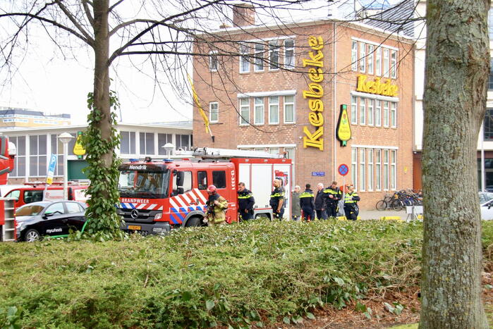 Veel schade bij brand in woning