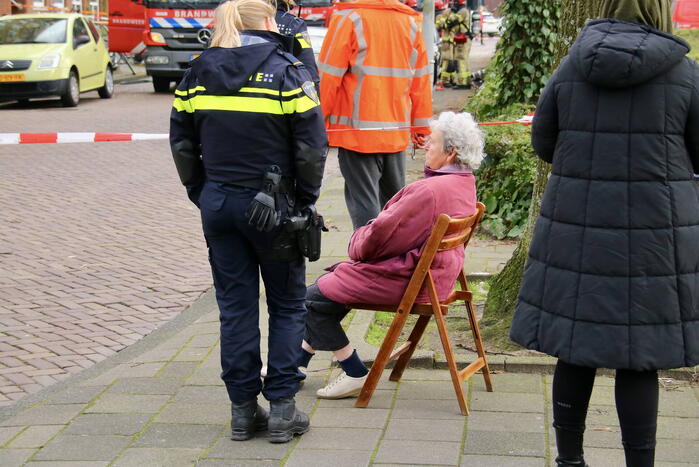 Veel schade bij brand in woning