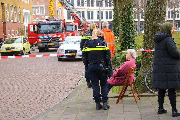 Veel schade bij brand in woning